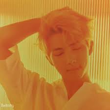 Love Yourself Her O Version Bts Aesthetic Pictures Namjoon Yellow Aesthetic