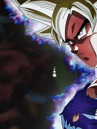 The hairstyle is slightly wilder and more solid than normal, having no loose strands. Goku Ultra Instinct For Android Apk Download