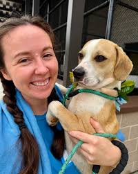 Where to find two small puppies, one male and one female, with specific  size and color requirements?