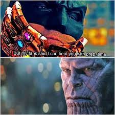 Superhero Fanverse Prep Timed Batman V Thanos Who You Got Batman Mcu Marvel Avengers Thanos Dccomics Facebook