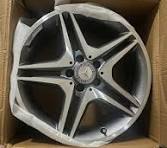 I bought some AMG wheels but not sure whether they are real ...