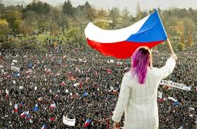 Es ist tschechischen vorfahren bzw. Massenproteste In Tschechien Ein Heisser Prager Herbst Politik Stuttgarter Zeitung