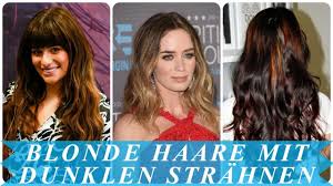 .dunkle haare mit etwas helleren, braunen strähnchen besser und natürlicher. Strahnen Fur Dunkle Haare 2018 Youtube