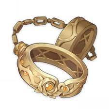 Dream Of The Dandelion Gladiator Genshin Impact Wiki Fandom In 2021 Props Concept Artifact Art Gladiator