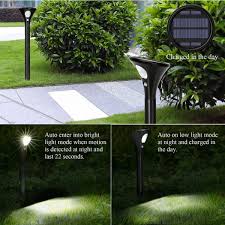 Choosing the best outdoor light fixture for you. Led Solar Landscape Spotlights Rounded Aesthetic Design Ip65 Waterproof Wireless Outdoor Solar Powered Pathway Led Light Motion Sensor Adjustable Height Lights For Gardens Patio Lawn Yard Black