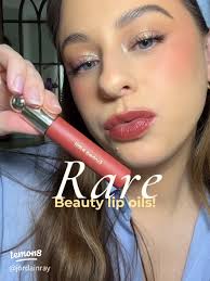 Rare Beauty Tinted Lip Oils