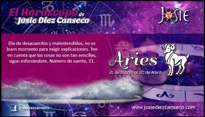 En el idioma español son signos dobles, es decir, existe un signo de apertura (¿) y otro de cierre. Josie Diez Canseco Horoscopo Del Dia 28 De Octubre Fotos Foto 1 De 13 Entretenimiento Peru Com