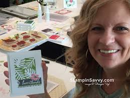 Tropical Chic Bundle: Pretty in Pink Peekaboo Card