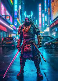 Неоновый самурай
