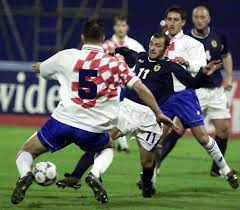 Croatia battled back to secure a point in their meeting with the czech republic on friday evening and will look to see out their group d campaign with a win. Scotland V Croatia Past Encounters In Pictures Daily Record
