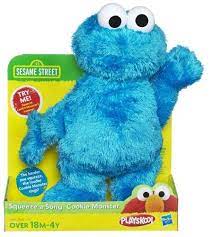 Sesame Street Squeeze A Song Cookie Monster By Hasbro Http Www Amazon Com Dp B0050qjuvo Ref Cm Sw R Cookie Monster Plush Monster Cookies Cookie Monster Toy
