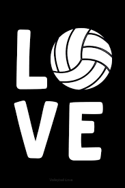 Usa volleyball is the national governing body for the sport of volleyball in the united states. Volleyball Love Black Journal Notebook For Volleyball Players Volleyball Coaches Lovers And Fans Press Happy Cricket Amazon In Books