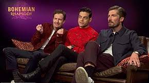 Рами малек, люси бойнтон, гвилим ли и др. Bohemian Rhapsody Film Wikipedia