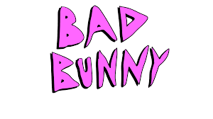 'bad bunny logo' sticker by danielardzg. Bad Bunny Musica Sticker By Deladeso For Ios Android Giphy