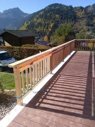 Maybe you would like to learn more about one of these? Garde Corps De Terrasse Par Hephge Sur L Air Du Bois