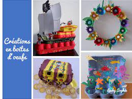 Les activités manuelles avec boite à chaussures suivantes diffèrent en complexité et en temps nécessaire pour les compléter, faites votre choix. Creations En Boites D Oeufs Lucky Sophie Blog Famille Voyage