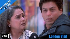 Check spelling or type a new query. London Visit Emotional Scene Kabhi Khushi Kabhie Gham Shahrukh Khan Amitabh Bachchan Youtube