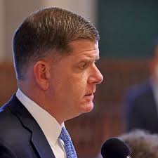 Marty Walsh shares Labor office staff salaries; John Kerry does the opposite