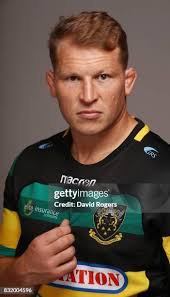 Ben Nutley of Northampton Saints poses during the photocall held at... News  Photo