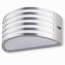 Aluminium outdoor wall lamp are designed to be strong and durable and are made of different materials. Fedon Pale Grey Aluminium Exterior Wall Light Faro Ref 10030156