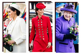 Derby hats kate middleton hats fancy hats royal fashion love hat red hats fascinator hats hats hat fashion. Meghan Markle The Queen And Kate Middleton Wear Fantastic Hats At The Commonwealth Day Service Vanity Fair