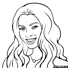 Beyoncé colour palettes for r. Beyonce Coloring Page Beyonce Coloring Coloring Pages Coloring Pages Inspirational Coloring Pages For Girls