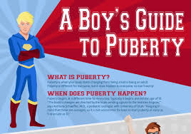 A Boys Guide To Puberty University Of Utah Health
