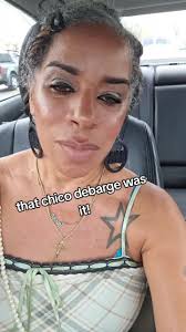 Chico Debarge and Wife