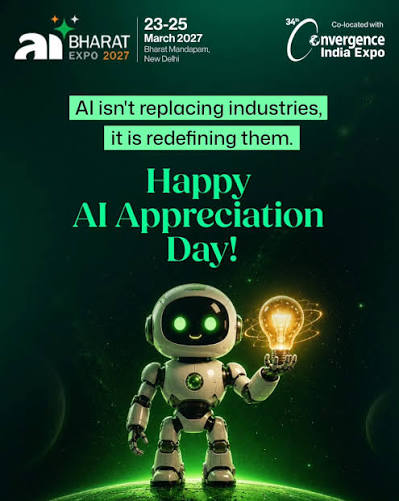 AI Bharat Expo 2027 — Bharat Mandapam, New Delhi, Delhi, India