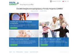 Grupa lux med to lider prywatnej opieki zdrowotnej w polsce. Nowy Portal Pacjenta Lux Med Usability Lab
