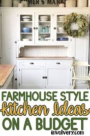 Farmhouse Kitchen Ideas Pictures Of Country Farmhouse Kitchens On A Budget New For 2020 Country Kitchen Decor Country Kitchen Designs Country Style Kitchen