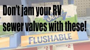 Check spelling or type a new query. Flushable Toilet Wipes Are Bad News For Rvs Youtube