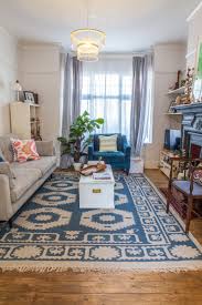 Bamboo and wicker was the material of preference in edwardian times. House Tour A Renovated East London Edwardian Flat Apartment Therapy
