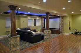 It is easy and more flexible. Top 50 Best Basement Pole Ideas Downstairs Column Cover Designs