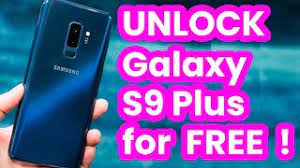 These are the words that come t. Unlock Samsung Galaxy S9 Plus By Code