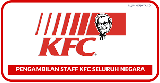 Masukkan email anda untuk mendapatkan informasi terkini dan hebahan jawatan kosong di blog ini rujukan dan contoh soalan exam. Jawatan Kosong Terkini Kfc Malaysia 600 Kekosongan Pengambilan Staff Baru 2017 Kerja Kosong Kerajaan Swasta
