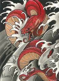 17 Super Ideas Tattoo Snake Oriental Japanese Snake Tattoo Japanese Tattoo Oriental Tattoo