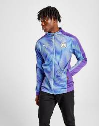 Layer up like a pro in this men's manchester city fc stadium jacket from puma. Puma Manchester City Fc Stadium Jacket Purple Mens From Jd Sports On 21 Buttons