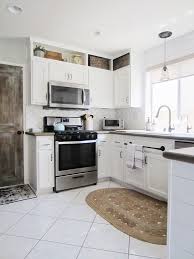 How To Add Storage Above Kitchen Cabinets Above Kitchen Cabinets Small Kitchen Cabinets Farmhouse Kitchen