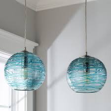 Light Patterns Dance On The Walls And Ceiling From The Swirling Patterns On This Glass Globe Glass Globe Pendant Light Globe Pendant Light Glass Globe Pendant