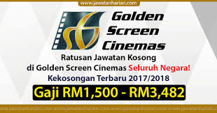 Jawatan kosong di universiti teknologi mara (perak) uitm is malaysia's largest institution of higher learning in terms of size a. Terbaru Ratusan Kekosongan Golden Screen Cinema Seluruh Negara 2017 2018 Mobile