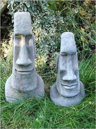 Auf der b 83 bei bückeburg finden sie im antikenhof diverse handgefertigte figuren aus stein,. Steinfiguren Gartenfiguren Aus Steinguss Zur Gartendekoration