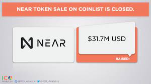 How to participate in mina token sale on coinlist. Ico Analytics Auf Twitter Near Token Sale On Coinlist Is Closed Despite The Significant Load On The Website All The Allocations Were Sold Out Based On Supply And Prices A Sold Out Sale