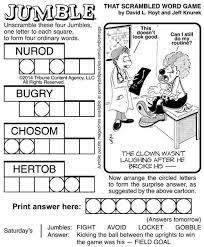 Posted in uncategorized | tagged 7/14/21, daily jumble, jumble, jumble answer, jumble answers, jumble answers today, jumble puzzle, jumble solution, jumble solver, todays jumble | 38 replies jumble answers for 07/13/2021. 22 Jumble Puzzle Ideas In 2021 Jumble Puzzle Jumbled Jumbled Words