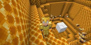 As a territorial creature, she does not like to be approached and will display clouds of anger before attacking you if you get too close for comfort. Do Not Disturb The Queen Bee Minecraft