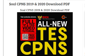 Soal Ujian Cpns 2020 Ilmusosial Id