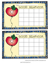 School Reward Chart Template Www Bedowntowndaytona Com