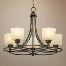 Oil rubbed bronze beaded chain with connector for ceiling fans. Bronze Dining Room Light Wild Country Fine Arts
