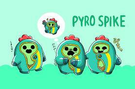 スパイク ブロスタ