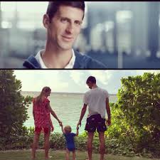 Novak djokovic of serbia relaxes with his wife jelena djokovic after the exhibition doubles match of the adria tour charity exhibition hosted by. Novak Djokovic Fan Club